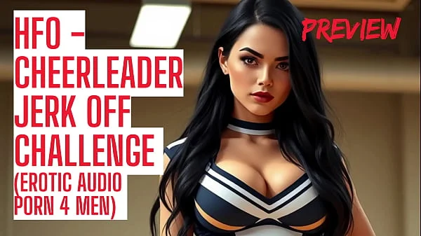 Cheerleader Makes You Cum Hard – Audio Porn Jerk Off Contest