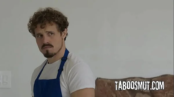 Cuckold Husband Watch His Latina Wife As Cleaner Fucking With The House Owner – Alison Rey