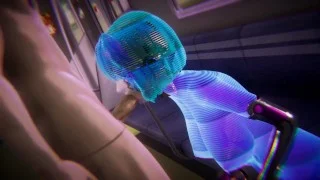 Cyberpunk – Sex with Holographic girl – 3D Porn