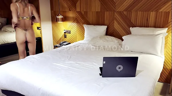 Deep Throat BBC PUSSY Fuck SPIT Over my body