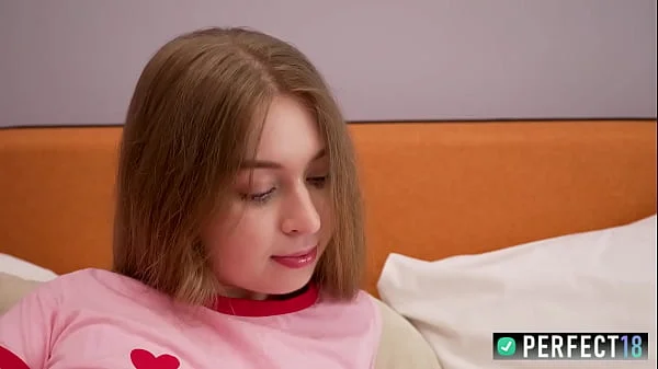 Did you Think I’d Read the Whole Book? Horny 18yo Lexy Montana for Perfect18