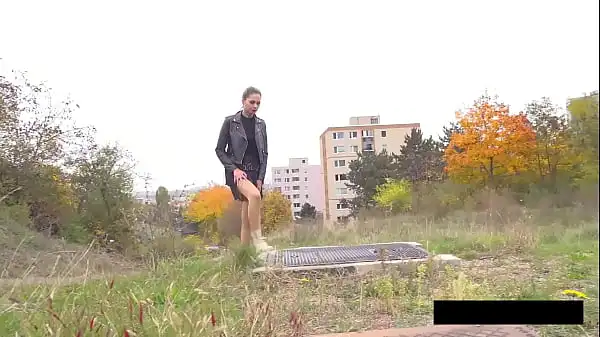 Draining Her Piss Droplets