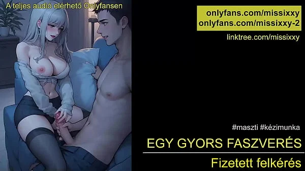 Egy gyors faszverés – magyar audio