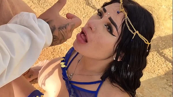 EGYPTIAN GODDESS LOVES TO BE FUCKED BY BIG COCKS IN THE DESERT – ALEJANDRA PALACIOS