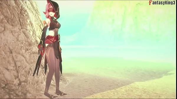 Eremite Loremaster POV sex hard pink hair npc | free pov | Genshin Impact | Full & Pov version on Sheer & PTRN: Fantasyking3