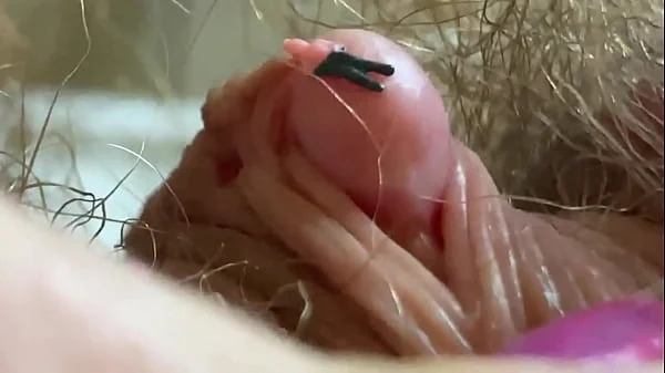 Extreme Close Up Big Clit Vagina Asshole Mouth Giantess Fetish Video Hairy Body