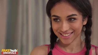 FAKEhub – gorgeous petite college teen take her best friend out of the Friendzone and into her pussy