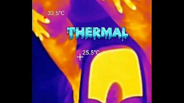 Feet Soles Get Ground, Buffed and Lubed Until Theyre Glossy-Fuckable THERMAL POV (4K Portrait)