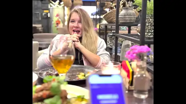 First Date Ended With Her Full Of Cum