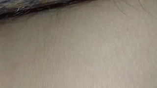 Fodendo visinha no sofá do corno a noite