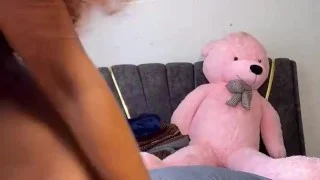 Fucked by a dick and dildo