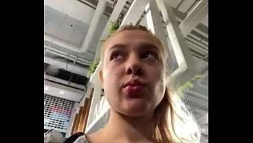 Fucking in public close up