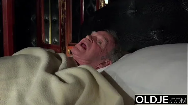 fucks the hot maid fingers her young pussy and gets blowjob