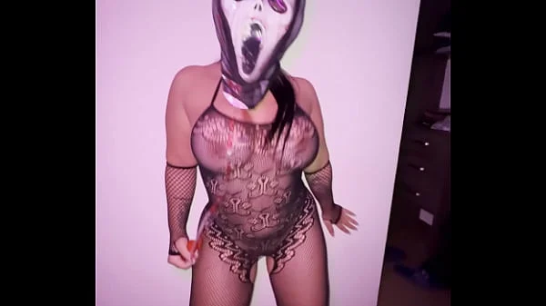 ghotsface está obsesionado conmigo me folla duro en la noche de HALLOWEEN 2025