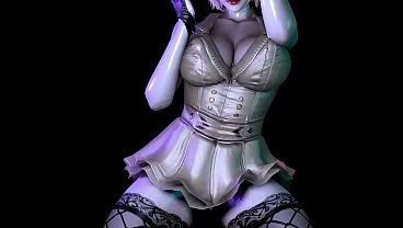 Goddess Ritual: All Curves Unleashed – 3D Animation Hentai