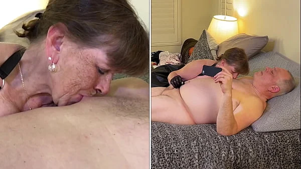 Granny Carmen: I’m Your Favorite Old Cock Sucker!