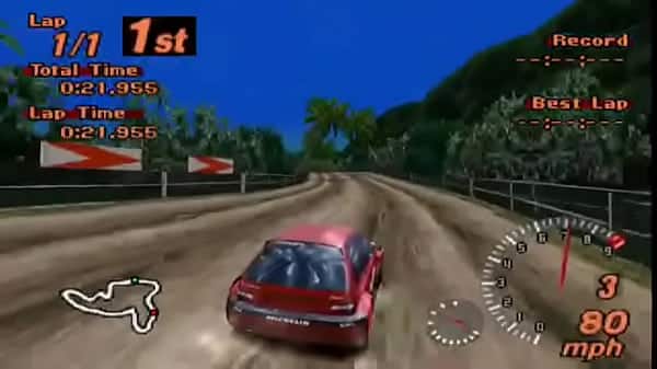 GT2 Arcade Rally Cars