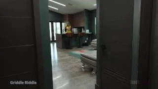 Hot Blonde With Huge Tits Pays Off Her Husbands Debts – Cory Chase