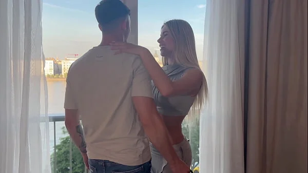 I Catch my Girlfriend sucking a black cock in the Hotel and I Fuck her – Ema Karter