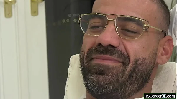 I dont think your wife would want you to fuck the tgirl maid