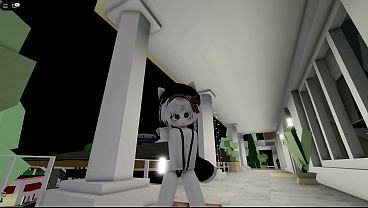 I had rough sex with a girl in front of a security camera in someone else’s house on Roblox’s Brookhaven