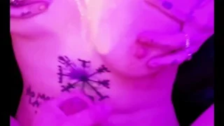 I’m a good girl, Cum on my face and tits?