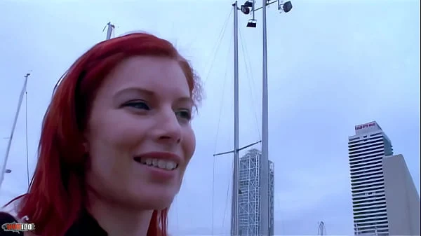 Jorge Fernandez enjoys a fuck session with Marsha Lord, a delicious Hungarian tourist