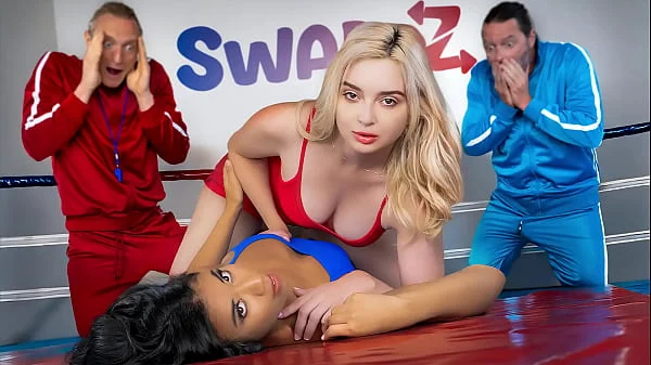 Lean Mean Fucking Machines Lexi Lore, Ameena Green, Jack Vegas, Clarke Kent