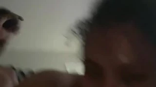 LET MY BIG DICK ROOMMATE DEGRADE & ROUGH FUCK ME BEFORE MY FRIENDS ARRIVE FOR GIRLS NIGHT