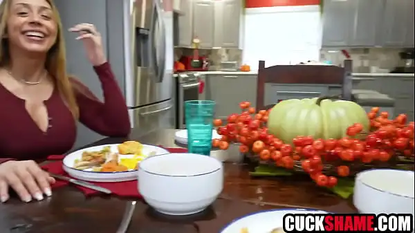 Let’s Try BBC – Wife Surprises Cuck Hubby