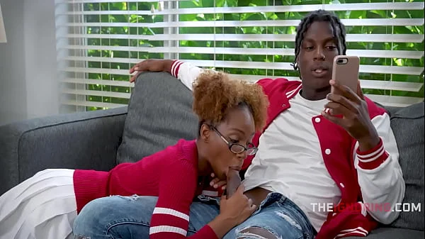 Letting The Nerd Freeuse My Step Sis To Share His Notes | TheIgnoring