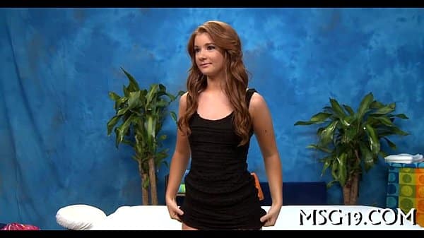 Massage with cheerful endings