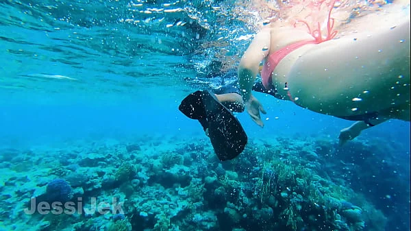 Meet Nudist tourist Girl on Beach and Hard Fuck her ASS and Pussy JessiJek