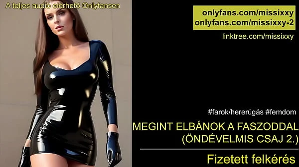 Megint elbánok a faszoddal – magyar femdom audio