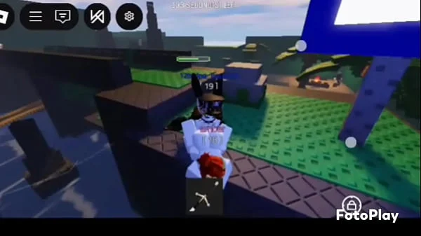 Mi primer video :D Roblox condo cumbat (parte 1)