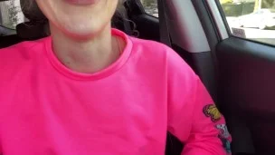 My NEWEST Public Flashing and Masturbation Video! Filmed During Quarantine with a Face Mask!