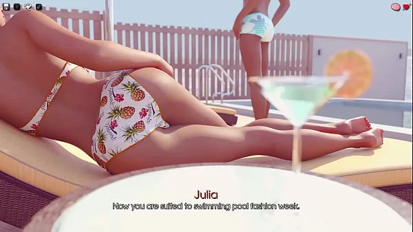 My Pleasure: Julian’s Sensual Lotion Application with Julia and Daphne