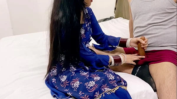 Neighbor girl’s tight pussy fucked by Indian biggest cock