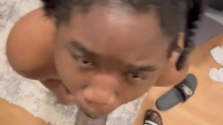 ON MY KNEES LIKE DADDY SAYS