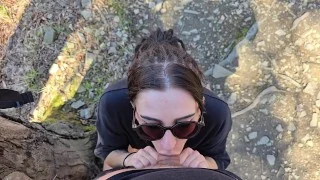 public sex at the Polish trail