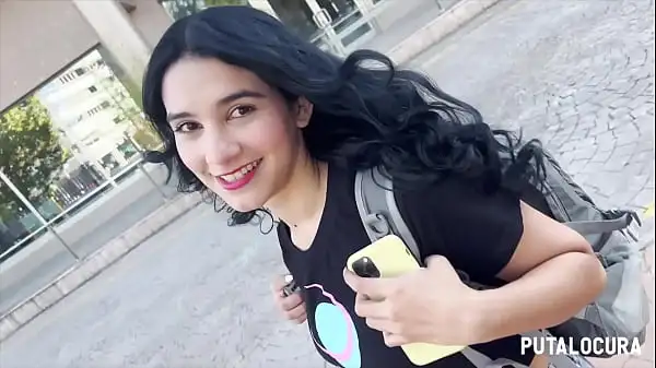 PutaLocura – La teen latina Min Galilea es follada muy duro en Pilladas