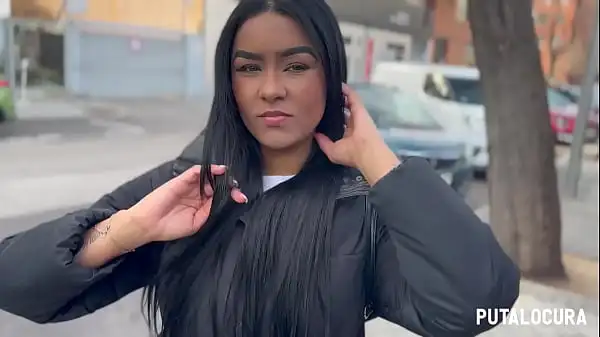 PutaLocura – Pillada a la venezolana culona Ambar Bunny termina con un rico creampie