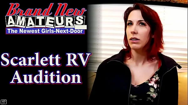 Redhead Hottie Scarlett Foxx Masturbates And Sucks A Juicy Cock To Milk It!