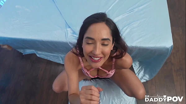 Sexy Hottie Chloe Amour Visits Doctor For Horny Problem