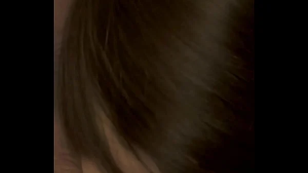 SH Blowjob, super close-up, cum in mouth