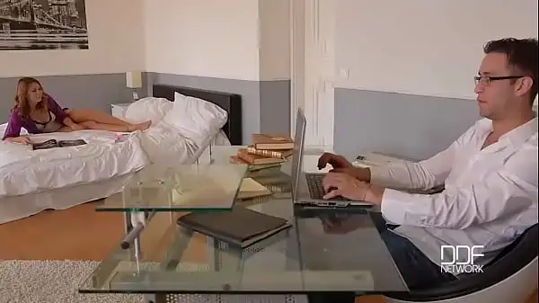 She Needs Juice – Horny Wife Seduces Hard Working Hubby