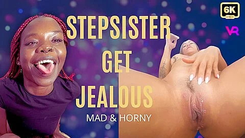 Stepsister Gets Jealous Thai X Black X Lesbian 60fps – Amelia Star