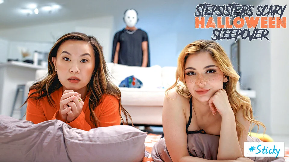 Stepsisters Scary Halloween Sleepover – S30:E5