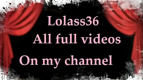 strap-on black cock, big ass brunette with natural tits anally fucks a t,r,v anal sex