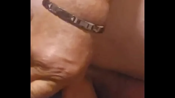 Stretched his ass with dildo and huge pencil